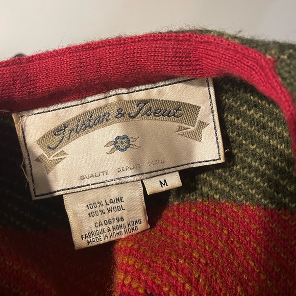 Women’s Vintage Wool Cabin Cardigan  ( Medium ) - Picture 3 of 4